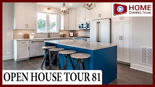 Open House Tour 81 - Cottage Style Homes at Stafford Place in Warrenville IL