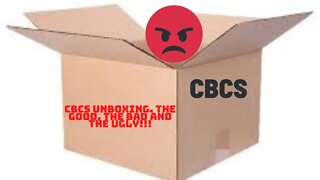 CBCS UNBOXING. The Good, The Bad and The Ugly!!!