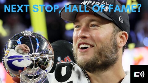 LA Rams' Matthew Stafford: Next stop Hall of Fame?