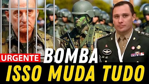 Bomba‼️ Mauro Cid Prestes a Delatar Bolsonaro e G. Dias à Beira da Prisão!