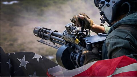 M134 Minigun: A weapon capable of firing hundreds of bullets in the blink of an eye