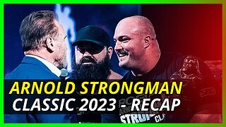 Tudo o que ACONTECEU no ARNOLD STRONGMAN CLASSIC 2023