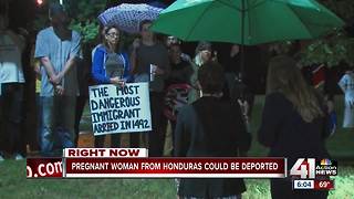 Pregnant immigrant mother allegedly fleeing abusive marriage deported to back Honduras