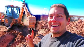 We Moved 1,100,000 Pounds of Soil For Our Off-Grid Debt Free House