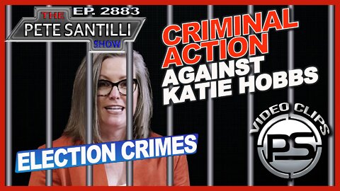 BREAKING! AZ AG BRNOVICH REFERS CRIMINAL ACTION AGAINST KATIE HOBBS FOR ELECTION CRIMES