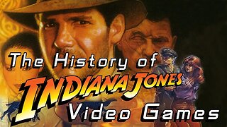 The History of Indiana Jones Games