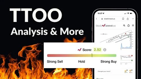 TTOO Trading Expectations | TTOO's Stock Analysis & Price Forecast for Upcoming Monday, August 21
