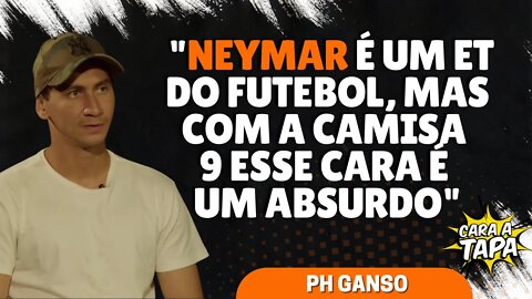 NEYMAR PERDE A VAGA DE ARTILHEIRO NA SELEÇÃO DOS SONHOS DE PH GANSO