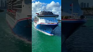 Cruising around the world 🌎 featuring Carnival Spirit 🛳️ #carnivalcruise #shorts