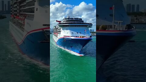 Cruising around the world 🌎 featuring Carnival Spirit 🛳️ #carnivalcruise #shorts