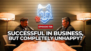 Why You're Crushing It In Business, But Completely Unhappy | The Powerful Man Show | Episode 739