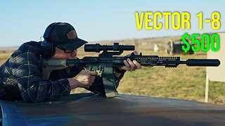 The Vector Continental 1-8 is not an Airsoft scope