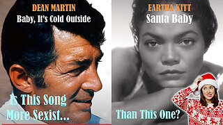 Dean Martin & Eartha Kitt - Baby, It's Cold Outside & Santa Baby!