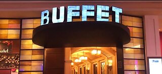 MGM Resorts to temporarily close its Las Vegas buffets
