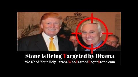 Roger Stone Needs Help Against Obama Lawsuit!