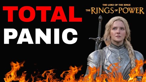 TOTAL PANIC: Woke Lord Of The Rings Series Headed For TOTAL REBOOT!