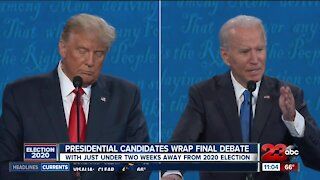 Final Presidential Debate of the 2020 Election