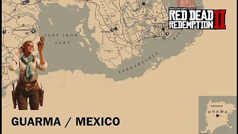 Welcome To Guarma - Red Dead Redemption