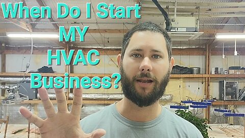 When Do I Start MY HVAC Company? #hvac #hvacbusiness #hvaccontractor