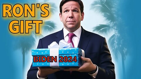 The DeSantis 2024 Effect: Why Biden's Re-Election Chances Just Skyrocketed
