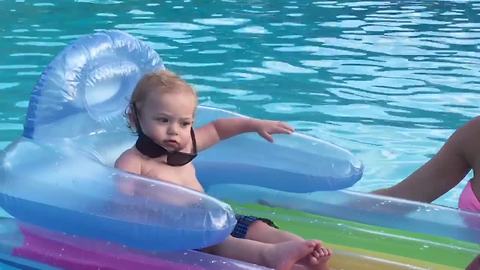 "The Coolest, Most Adorable Aqua Baby (x100) | Funny Babies Compilation"