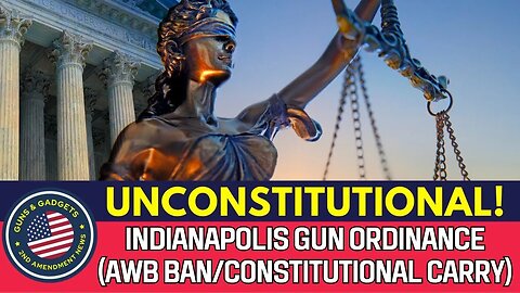 New Anti-2A Ordinance Ruled UNCONSTITUTIONAL!