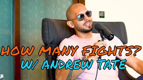 YYXOF Finds - ANDREW TATE VS SEAN O'MALLEY "How Many Fights Have you had?" | Highlight #204