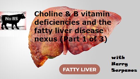 Choline & B vitamin deficiencies and the fatty liver disease nexus