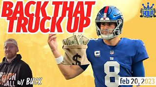 Daniel Jones about to get Paid | Man Hour Live
