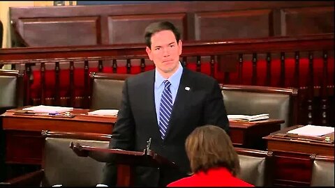 On Senate Floor, Rubio Discusses Defeating ISIL & Deteriorating Situation In Venezuela