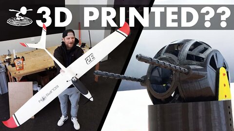 3D Printed Plane and B-17 Turrets!!!! - Week 4