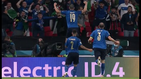 Italia gana su segunda Eurocopa tras vencer en penales 3-2 (1-1) a Inglaterra