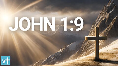 Daily Devotional | John 1:9 and a Prayer for Hope