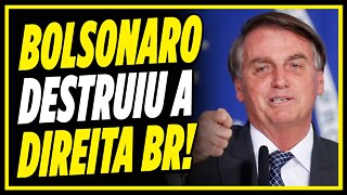 TRUMP E BOLSONARO DESTRUIRAM A DIREITA! | Cortes do MBL