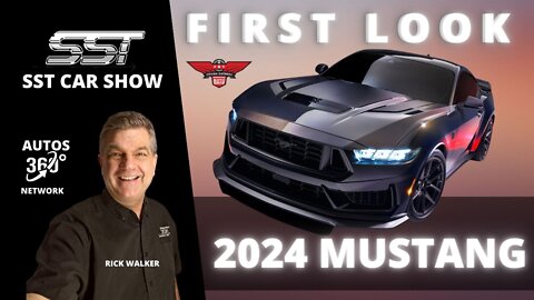 NEW MUSTANG ( 2024 ): FIRST LOOK