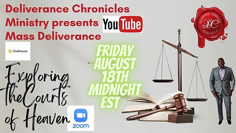 Deliverance Chronicles Presents our Monthly Mass Deliverance