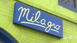 Milagro on West 36th Street in Baltimore is open for business
