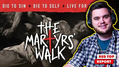 STOP Being a LAZY Man! Join THE MARTYRS’ WALK!!!