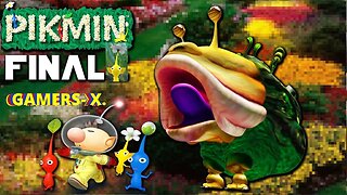 [2022] Pikmin Nintendo Wii #14 - Final da Gameplay