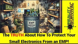 How To Protect Small Electronics From An EMP