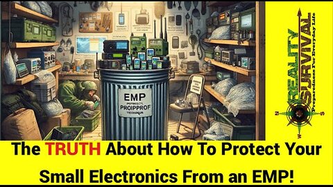 How To Protect Small Electronics From An EMP