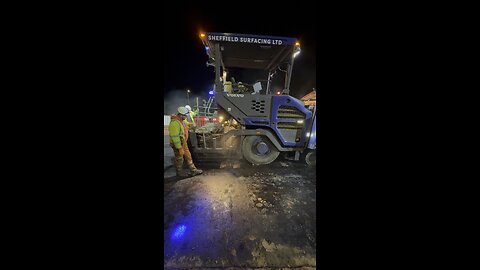 Motorway work | construction | road work | tarmac#shortsfeed#short#viralvideos#fyp#foryou#birmingham