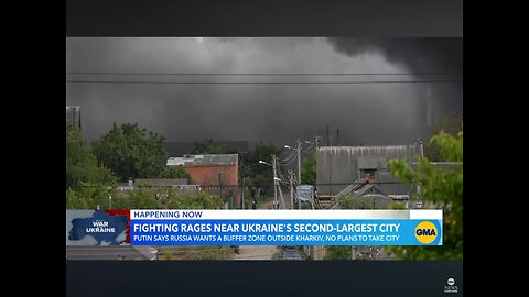Fighting rages near Ukraine’s second largest city