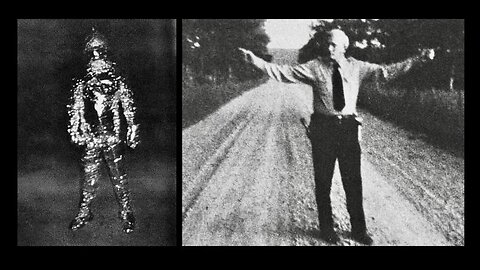 Chief of Police Jeff Greenhaw talks about his 1973 encounter with the Falkville Metal Man
