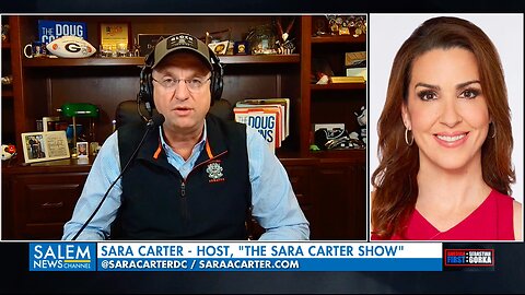 This is a proxy war against the United States. Sara Carter with Doug Collins on AMERICA First