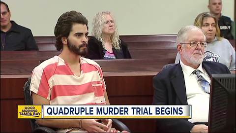 Adam Matos: Trial underway for Pasco County quadruple murder suspect