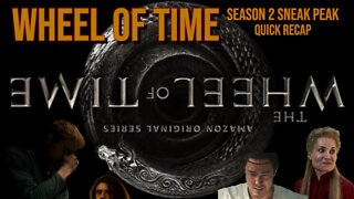 The Wheel of Time Season 2 Sneak Peak Recap in 60 Seconds - Stream Clips