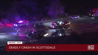 Deadly crash in Scottsdale
