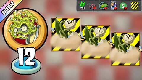 Plants vs Zombies 2 - The Zombosseum II 2023 Level 12 [Plants Lvl 1 & No Premium] + DOWNLOAD