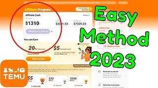 Temu | How to make *THOUSANDS* with new Affiliate Program (2023)